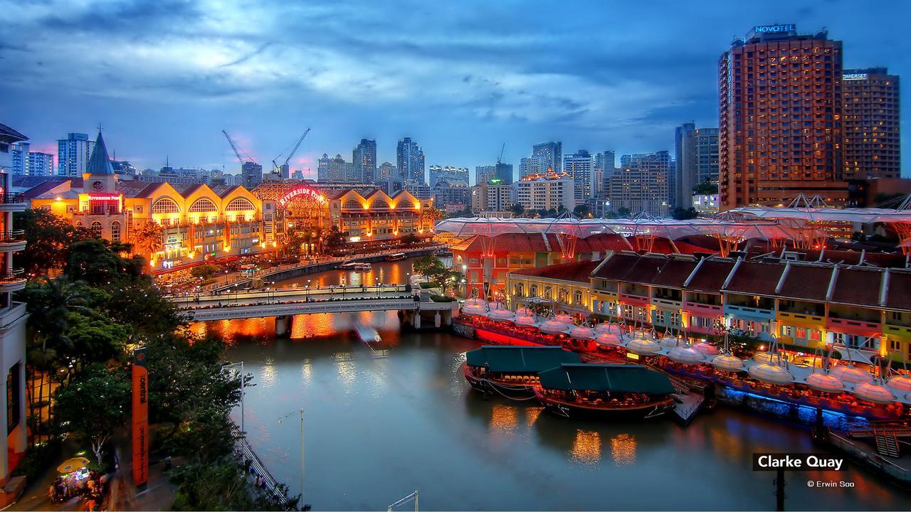 Zen Rooms Clarke Quay Singapura Exterior foto